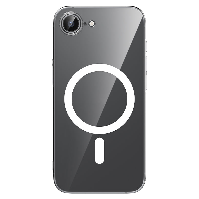 Benks Crystal Serisi iPhone 16E Magsafe Şeffaf Telefon Kılıfı Benks Crystal Serisi iPhone 16E Magsafe Şeffaf Telefon Kılıfı